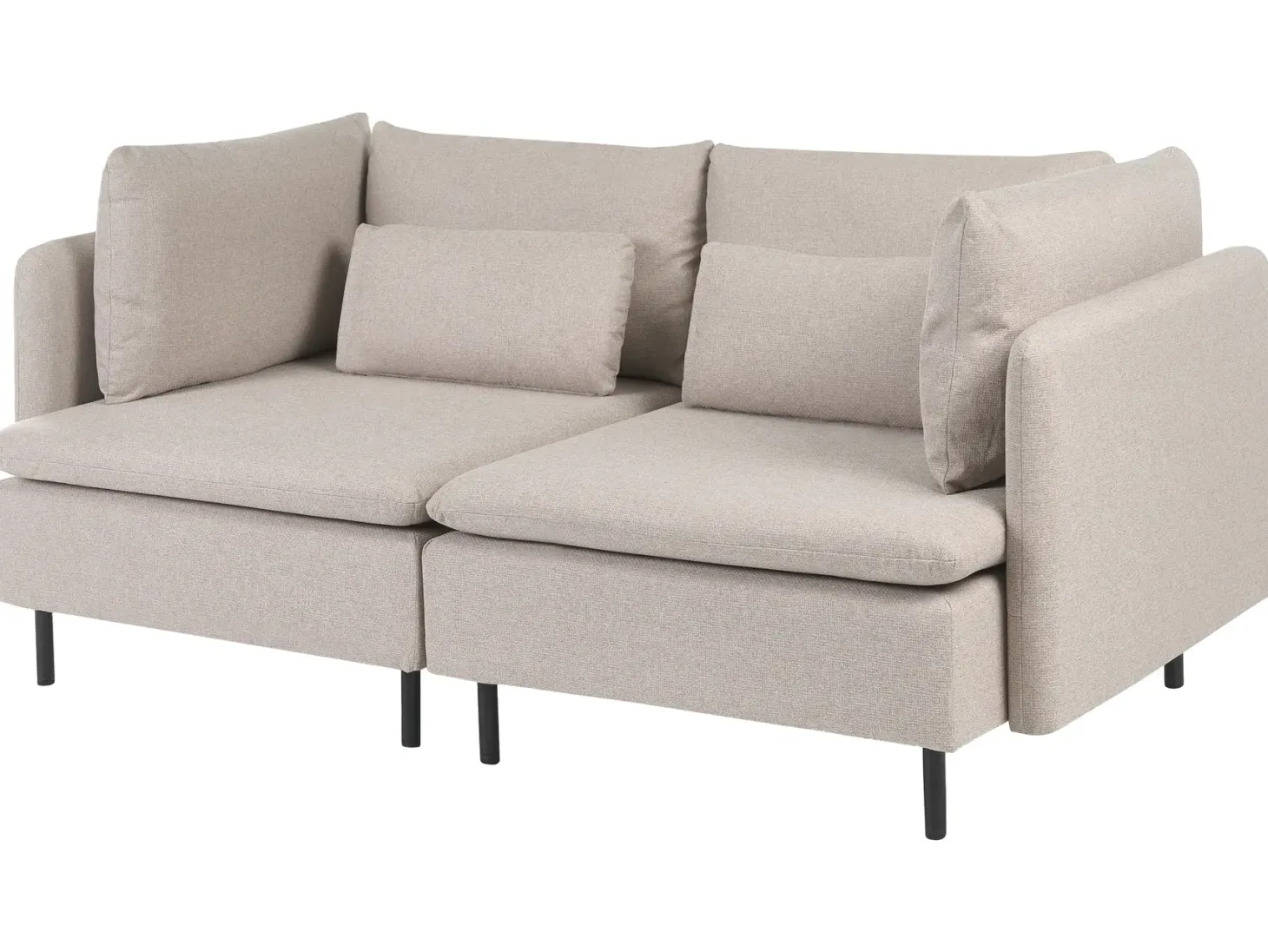 EGERIS 2 personers Modulsofa Beige