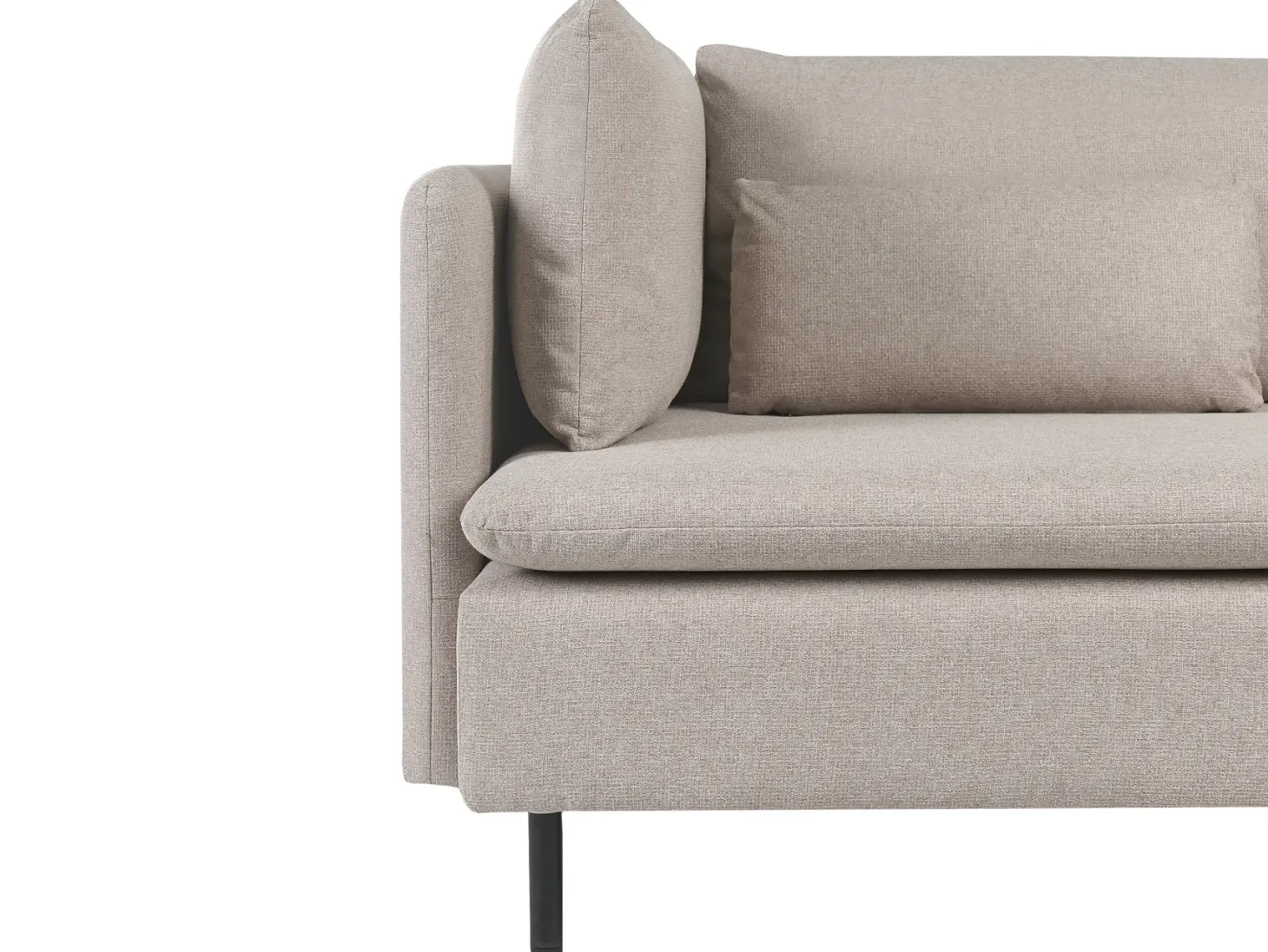 EGERIS 2 personers Modulsofa Beige