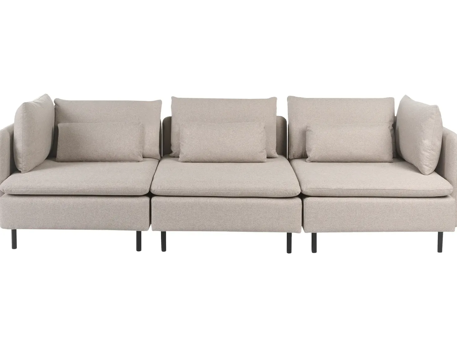 EGERIS 3 personers Modulsofa Beige