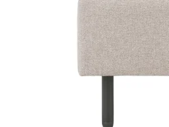 EGERIS 4 personers U-formet modulsofa Beige