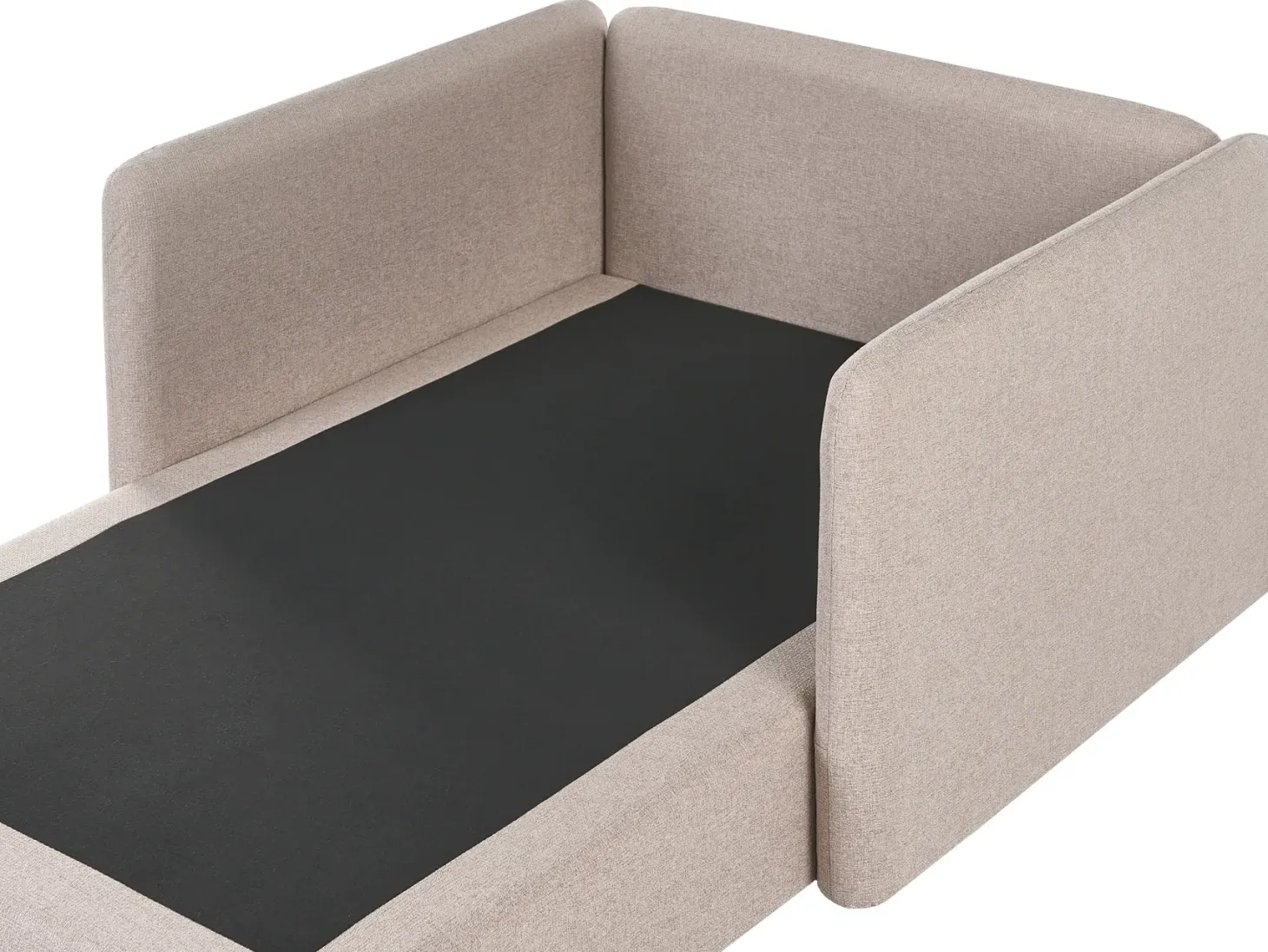 EGERIS 4 personers U-formet modulsofa Beige