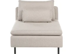 EGERIS 4 personers U-formet modulsofa Beige