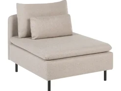 EGERIS 4 personers U-formet modulsofa Beige