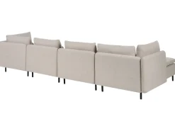 EGERIS 4 personers U-formet modulsofa Beige