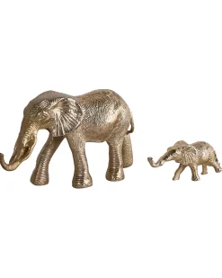 Elefant SEDLARI Metal Guld