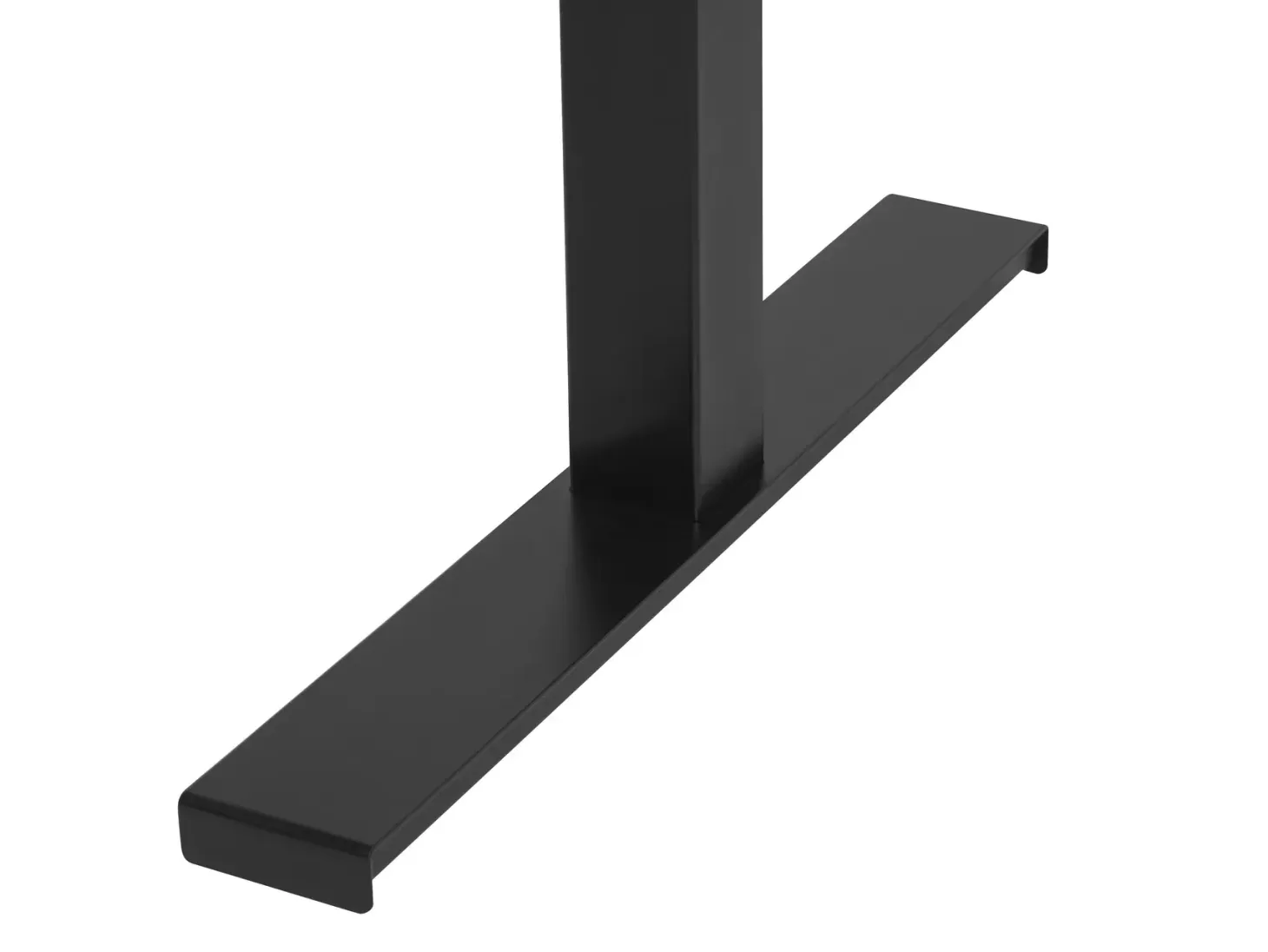 Elektrisk justerbart hæve sænkebord DESTIN II Grå/sort 130 cm 72 cm