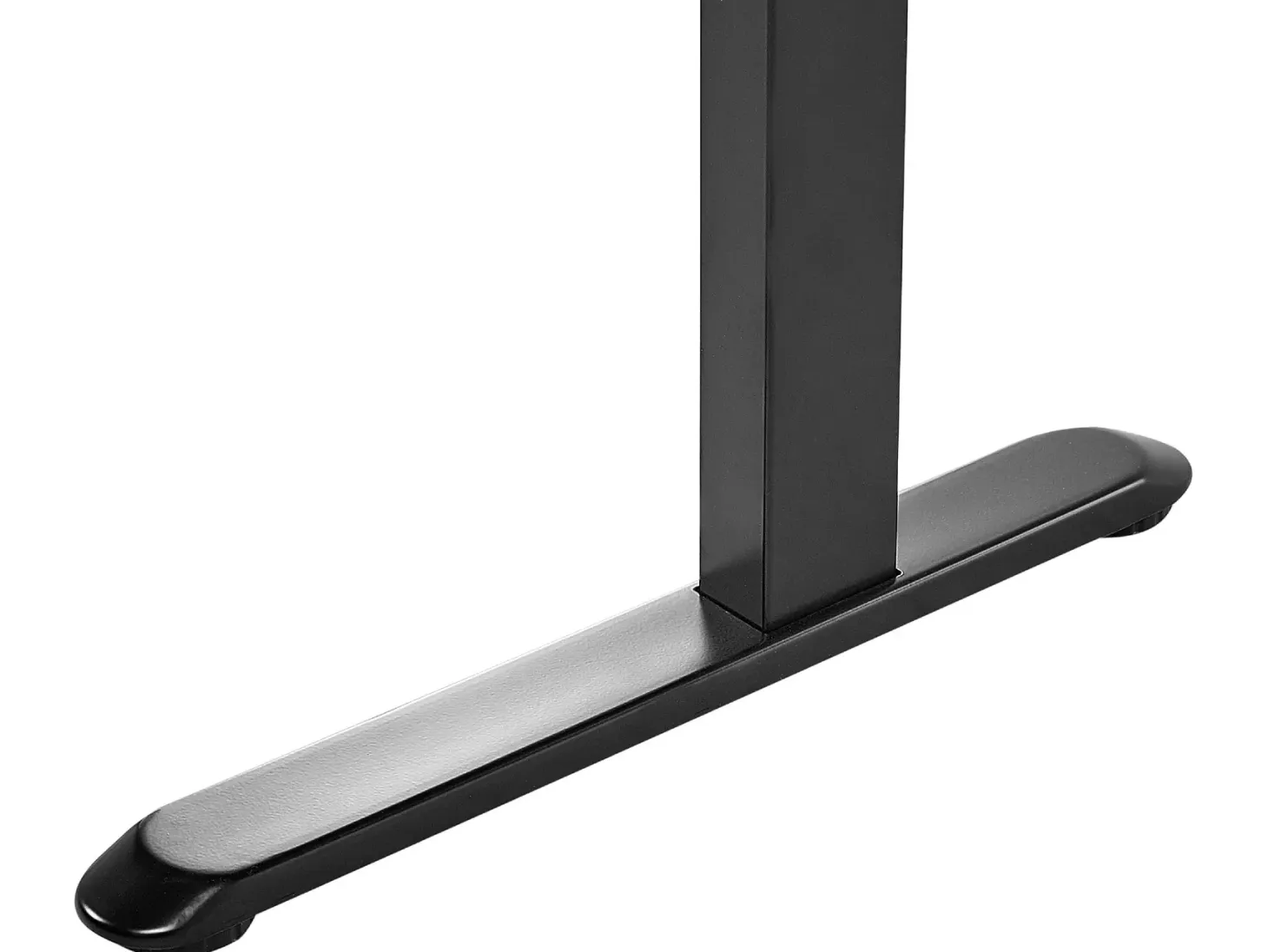 Elektrisk justerbart hæve sænkebord KENLY Mørkebrun 120 cm 60 cm med USB-port
