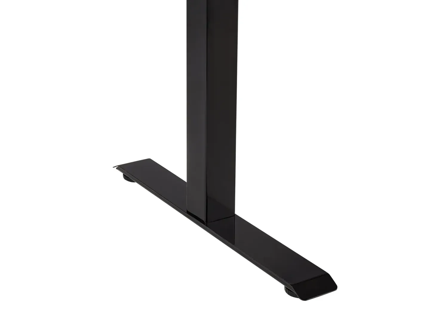 Elektrisk justerbart hæve sænkebord DESTINES Sort 180 cm 80 cm
