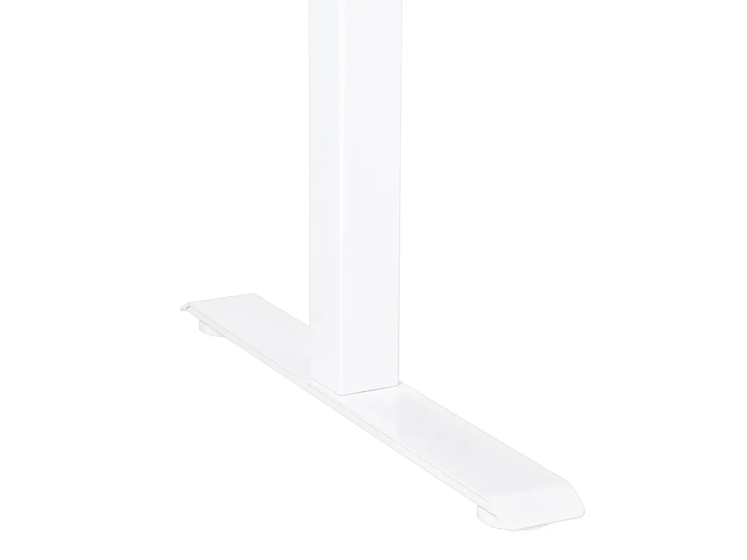 Elektrisk justerbart hæve sænkebord DESTINES Lysebrun/hvid 180 cm 72 cm