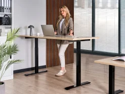 Elektrisk justerbart hæve sænkebord DESTINES 180 cm 72 cm