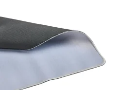 Elektrisk justerbart hæve sænkebord LUCAMA Brun/sort 120 cm 60 cm med USB-port
