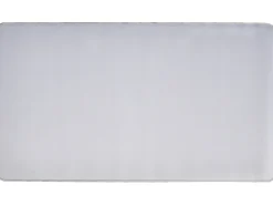 Elektrisk justerbart hæve sænkebord WILBANKS Hvid 120 cm 60 cm med USB-port