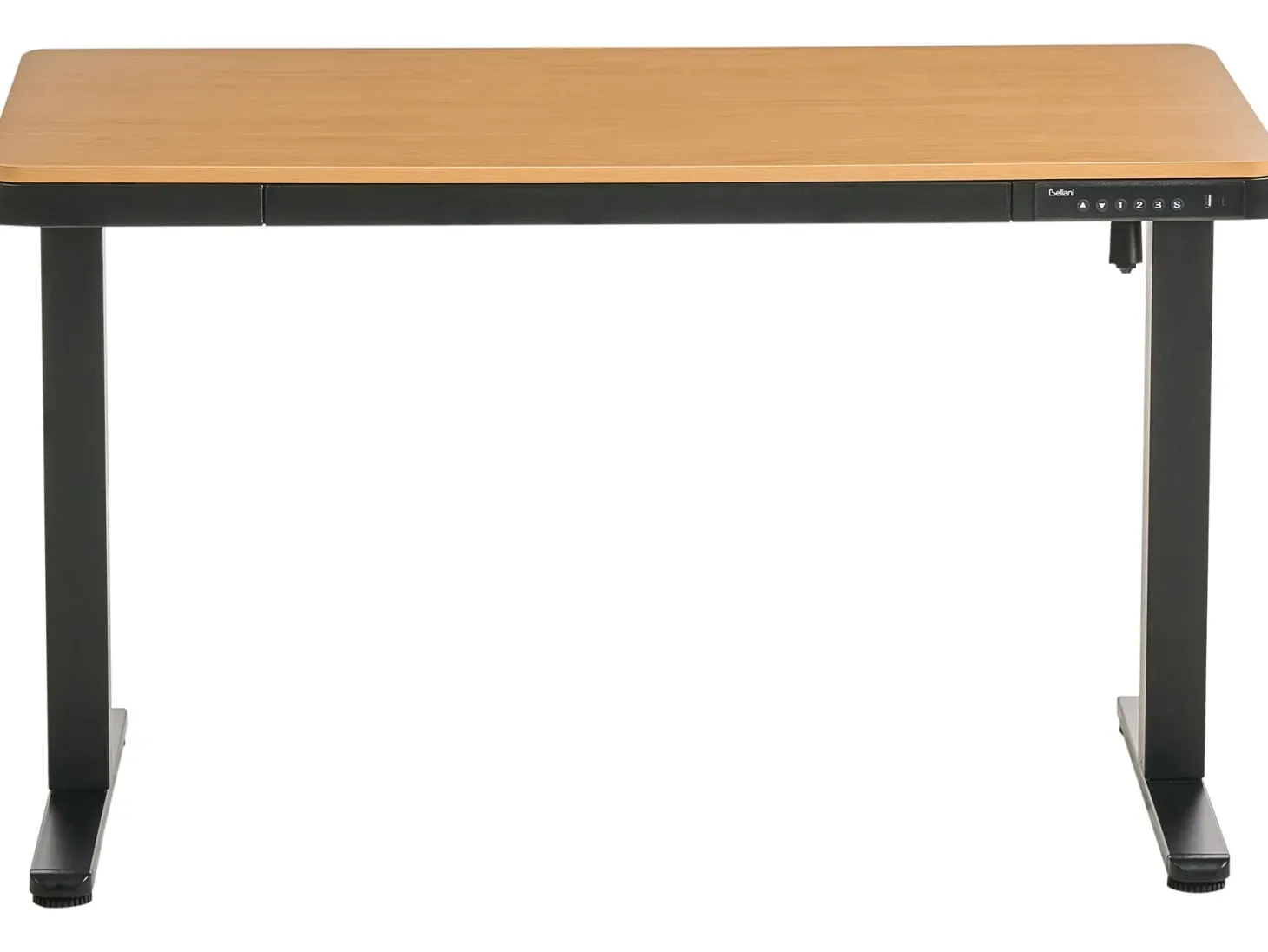 Elektrisk justerbart hæve sænkebord PENLY 120 cm 60 cm med USB-port