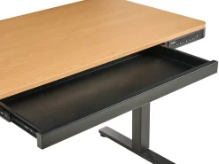 Elektrisk justerbart hæve sænkebord PENLY 120 cm 60 cm med USB-port