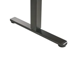 Elektrisk justerbart hæve sænkebord PENLY 120 cm 60 cm med USB-port