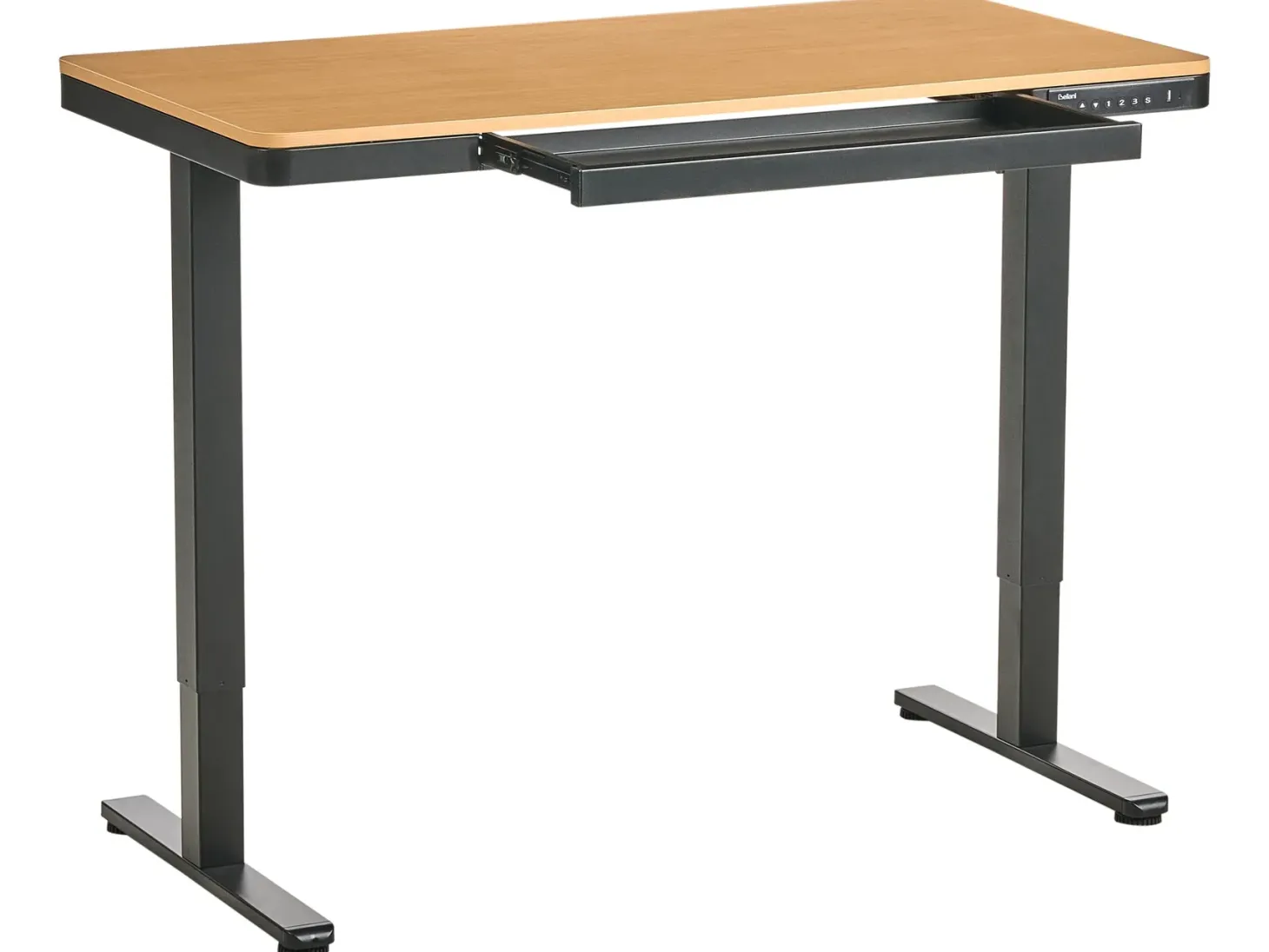 Elektrisk justerbart hæve sænkebord PENLY 120 cm 60 cm med USB-port