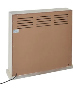 Elektrisk pejs med varme SAHARA Beige