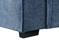 Elektrisk recliner sofa 2 personers NUKARI Blå