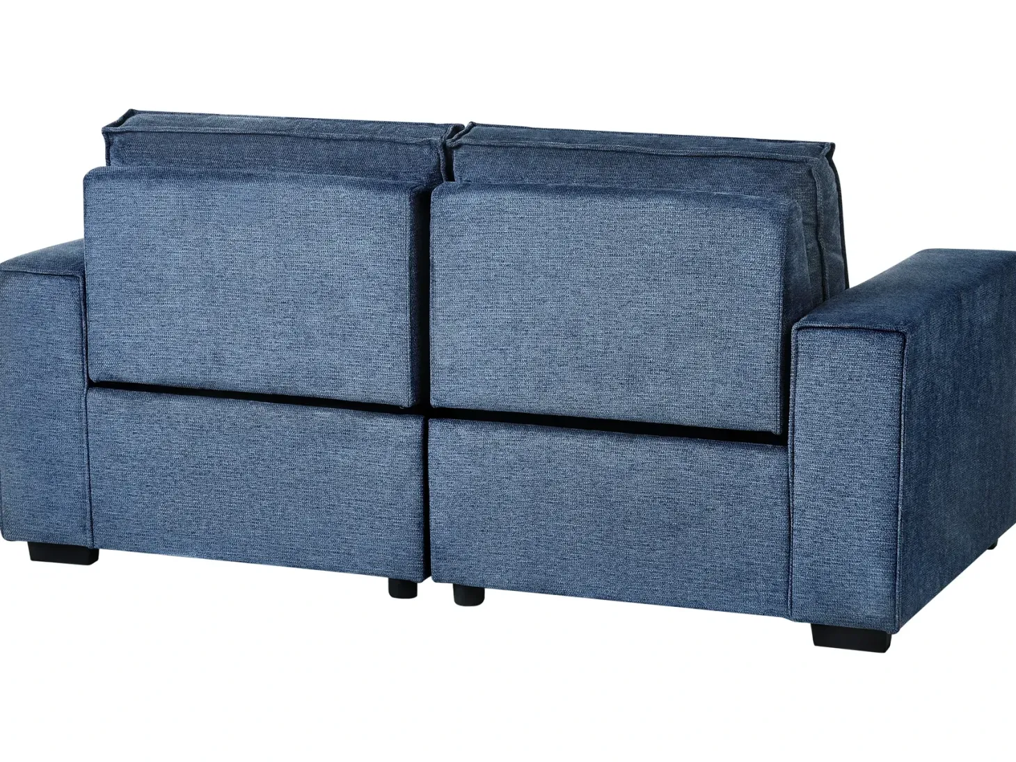 Elektrisk recliner sofa 2 personers NUKARI Blå