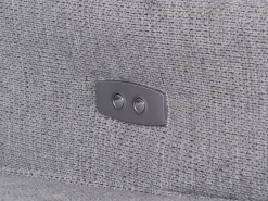 Elektrisk recliner sofa 2 personers NUKARI Grå