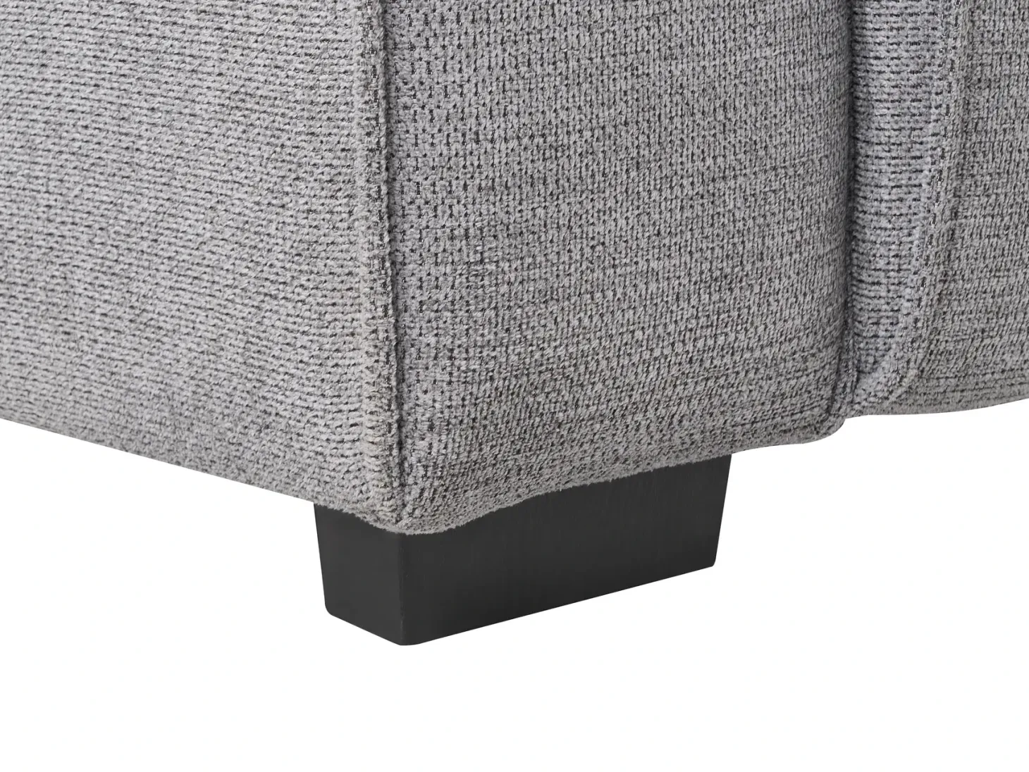 Elektrisk recliner sofa 2 personers NUKARI Grå
