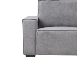 Elektrisk recliner sofa 2 personers NUKARI Grå