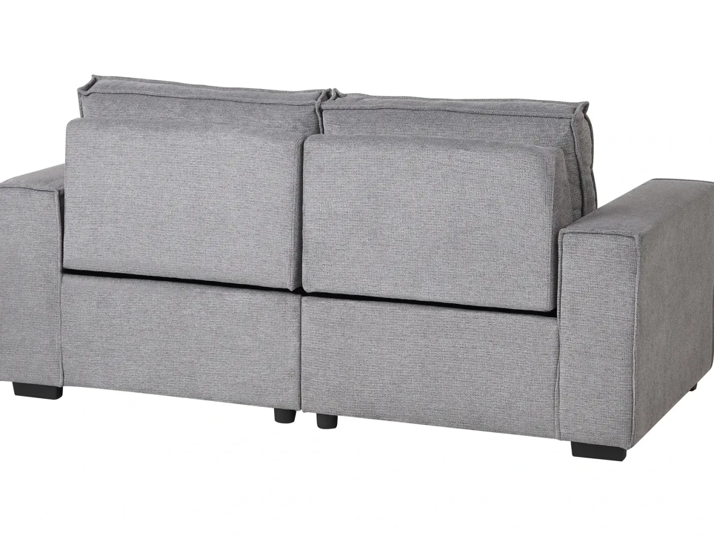 Elektrisk recliner sofa 2 personers NUKARI Grå