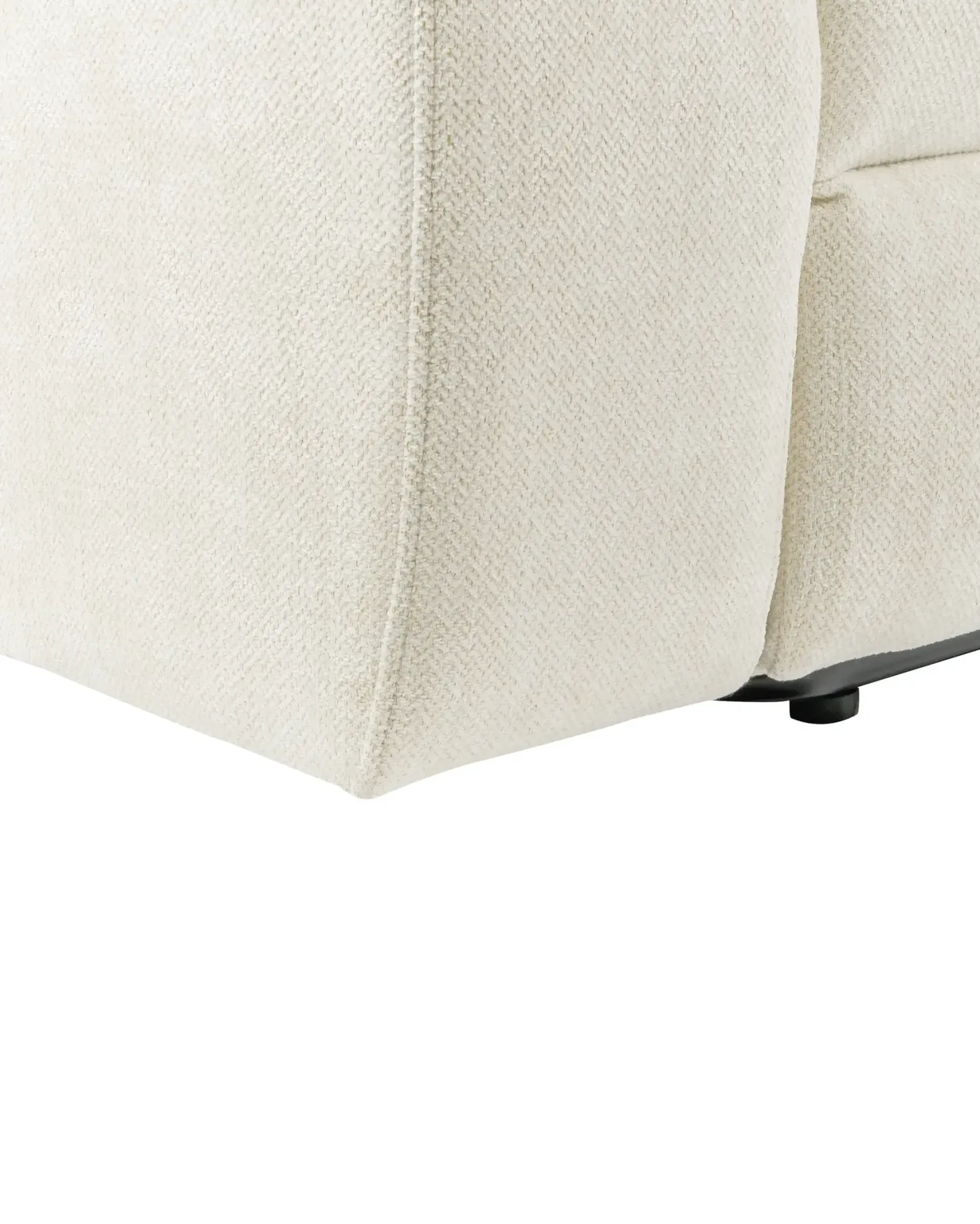 Elektrisk recliner stol ARES Inkl. fodstøtte Lys Beige