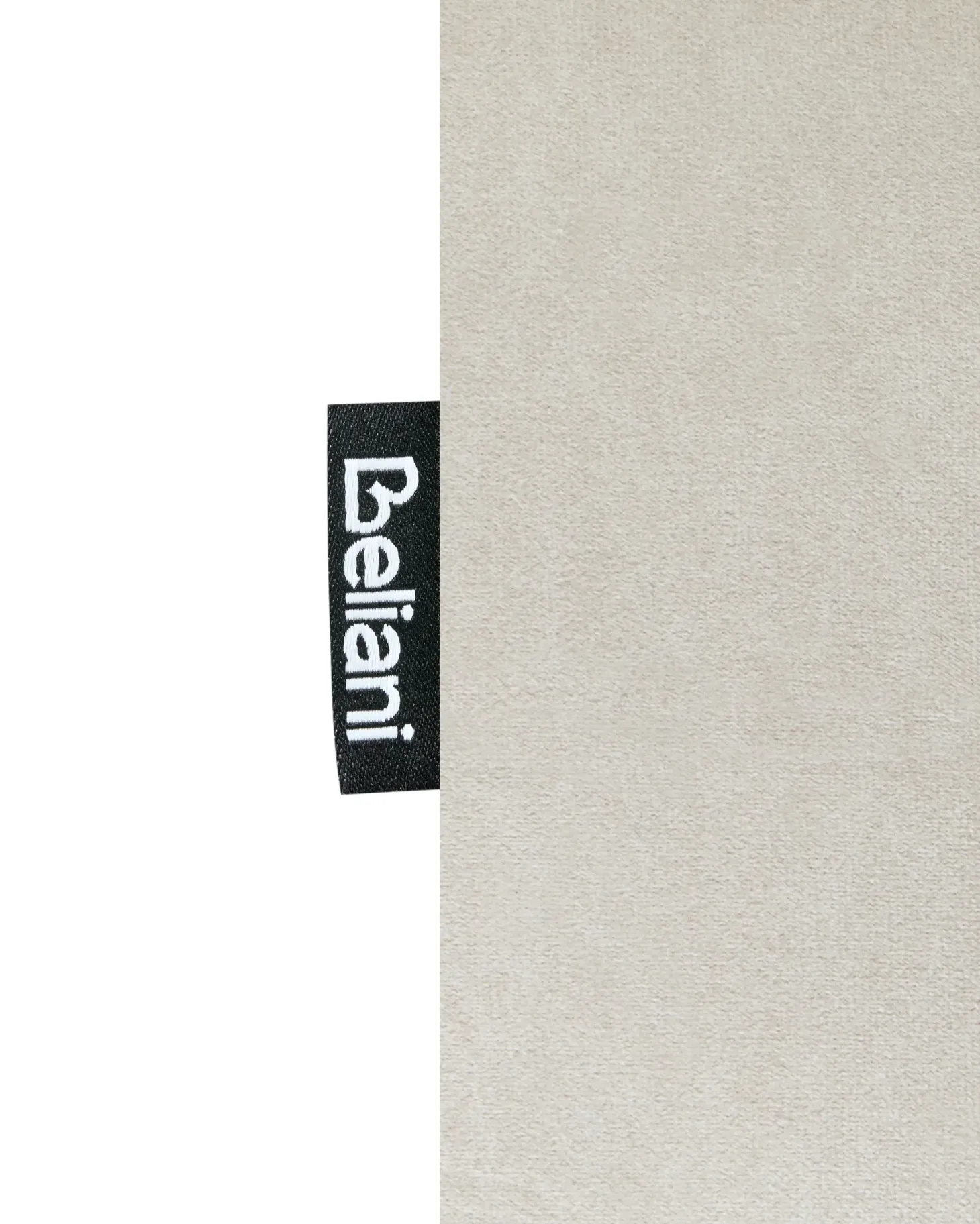 Elektrisk recliner stol ELEGY Inkl. fodstøtte Velour Lys Beige