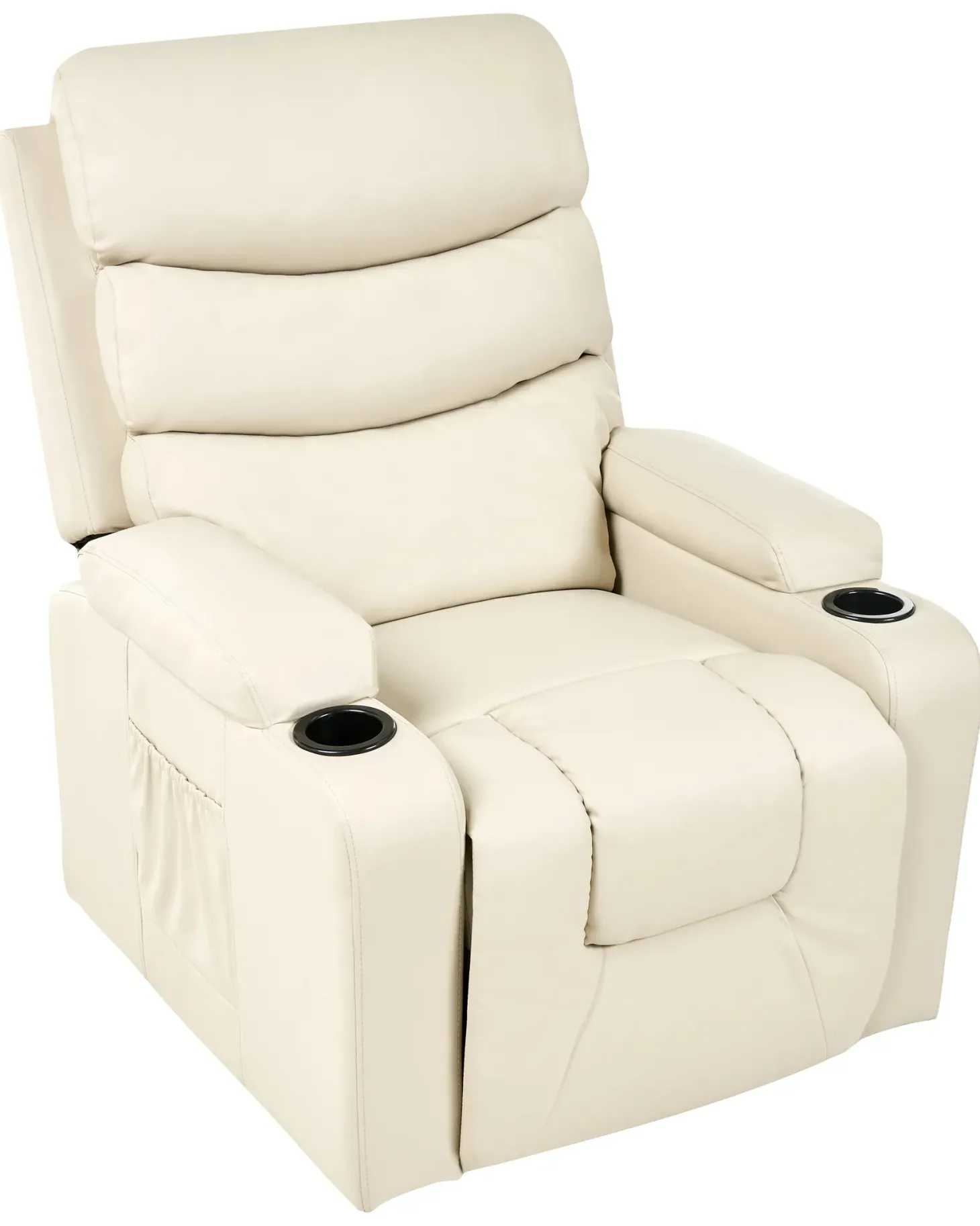 Elektrisk recliner stol ETER Kunstlæder Beige