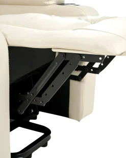 Elektrisk recliner stol ETER Kunstlæder Beige