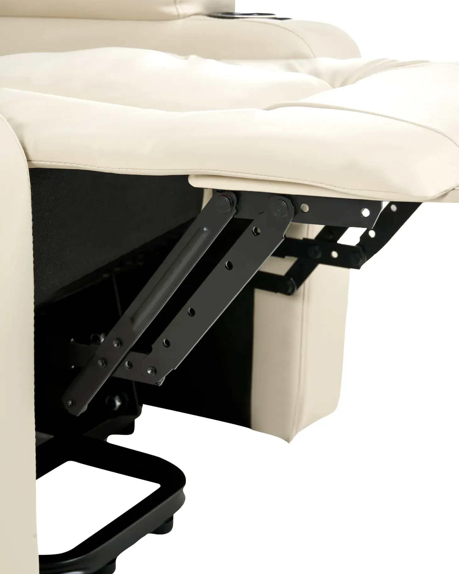Elektrisk recliner stol ETER Kunstlæder Beige