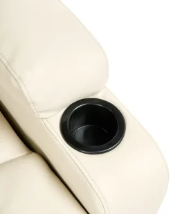 Elektrisk recliner stol ETER Kunstlæder Beige