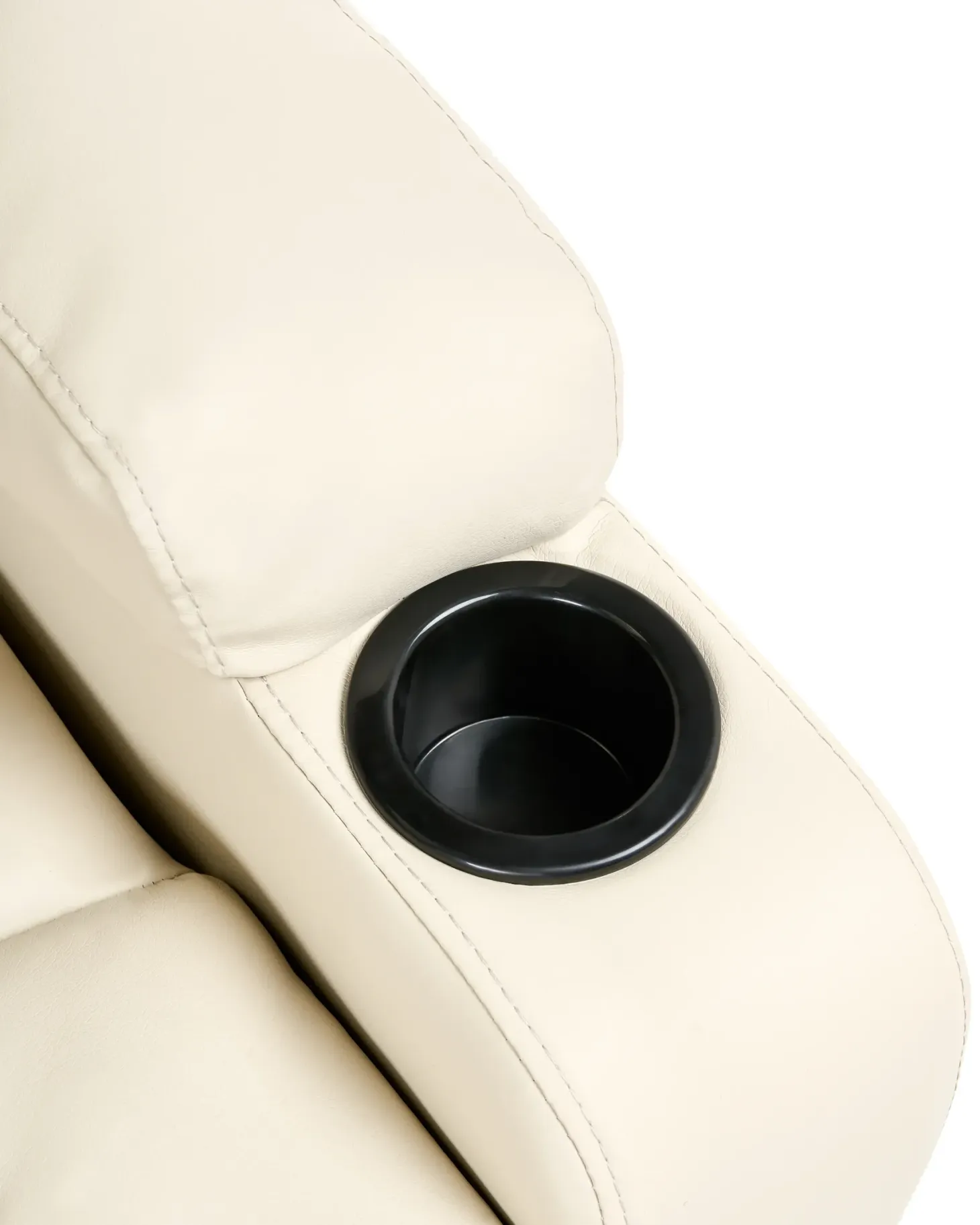 Elektrisk recliner stol ETER Kunstlæder Beige