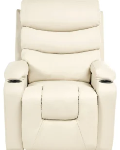 Elektrisk recliner stol ETER Kunstlæder Beige