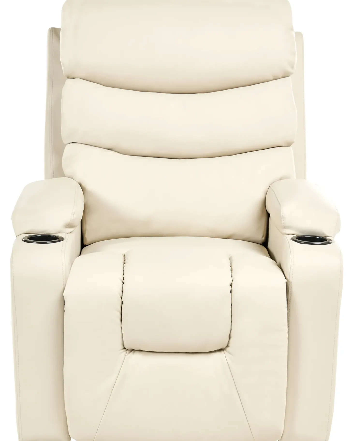 Elektrisk recliner stol ETER Kunstlæder Beige