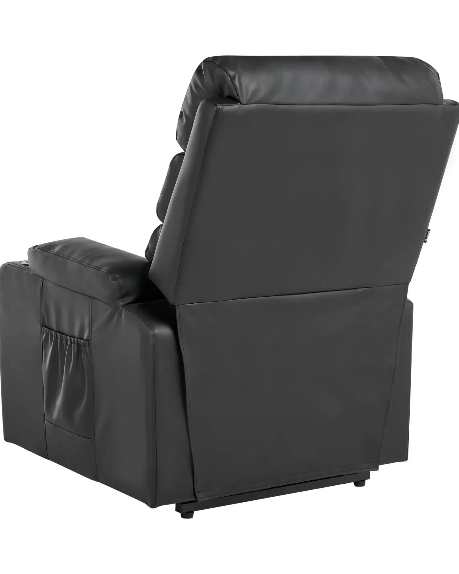Elektrisk recliner stol ETER Kunstlæder Sort