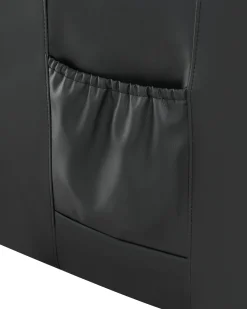 Elektrisk recliner stol ETER Kunstlæder Sort