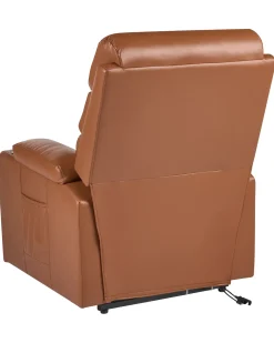 Elektrisk recliner stol ETER Kunstlæder Brun