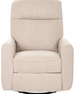 Elektrisk recliner stol FOBOS Boucle Lys Beige