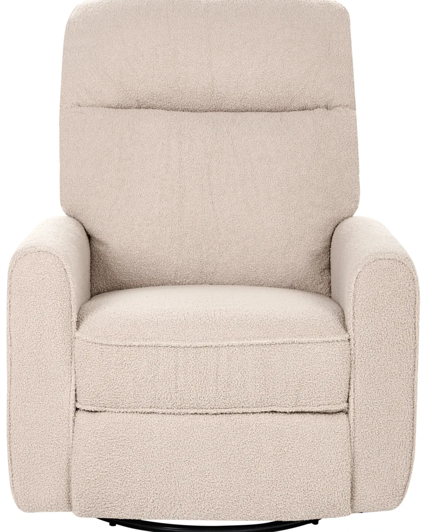 Elektrisk recliner stol FOBOS Boucle Lys Beige