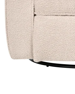 Elektrisk recliner stol FOBOS Boucle Lys Beige