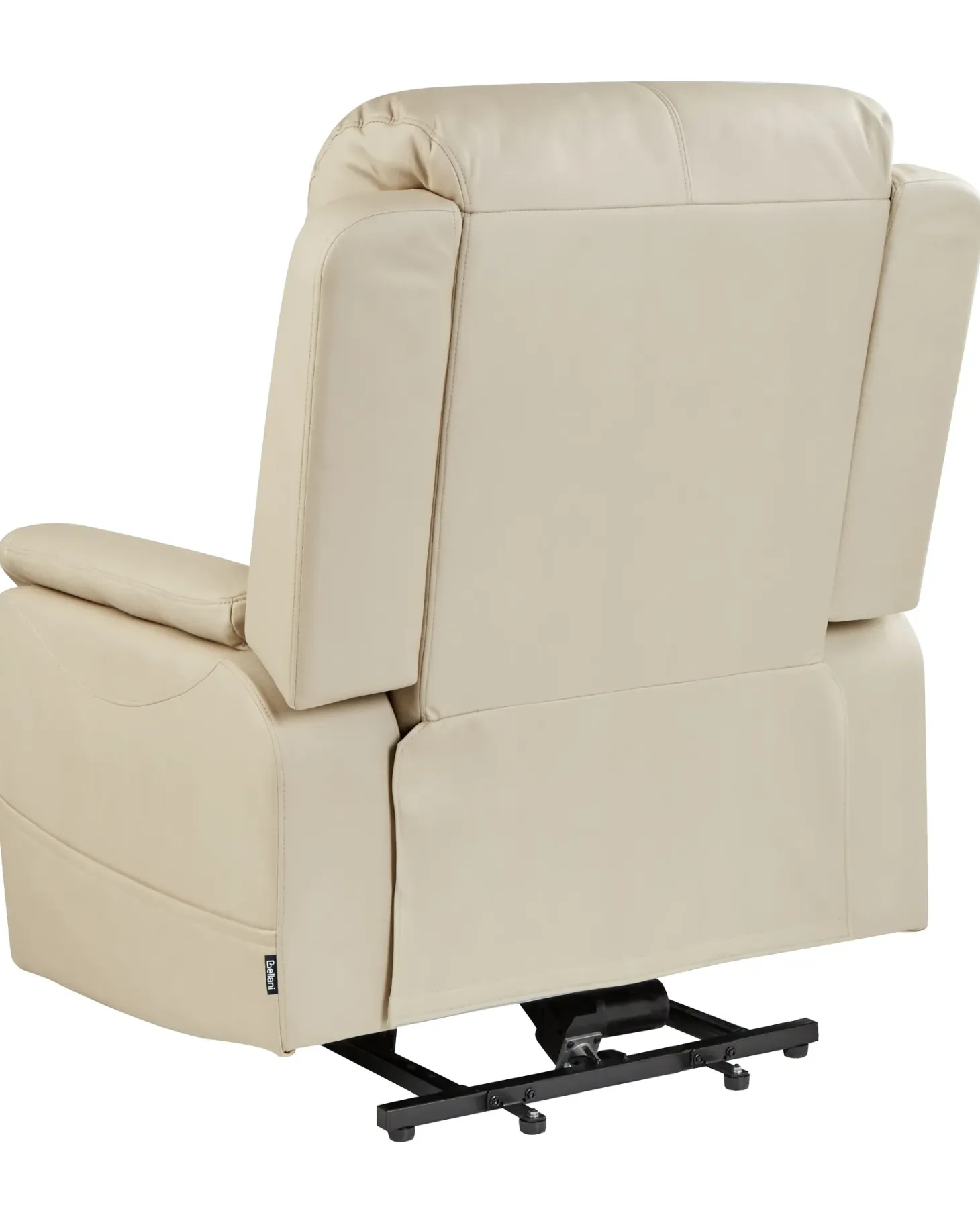 Elektrisk recliner stol GLORIE massagefunktion Lys Beige