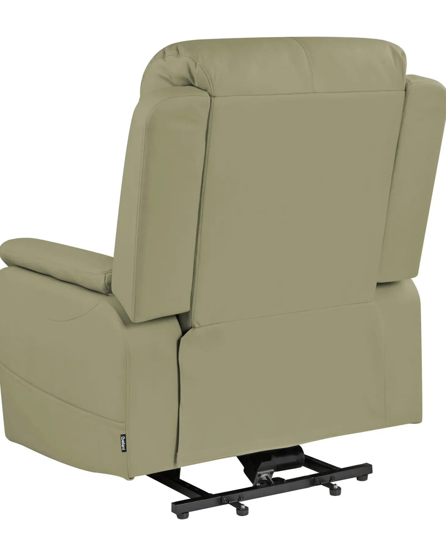 Elektrisk recliner stol GLORIE massagefunktion Grøn