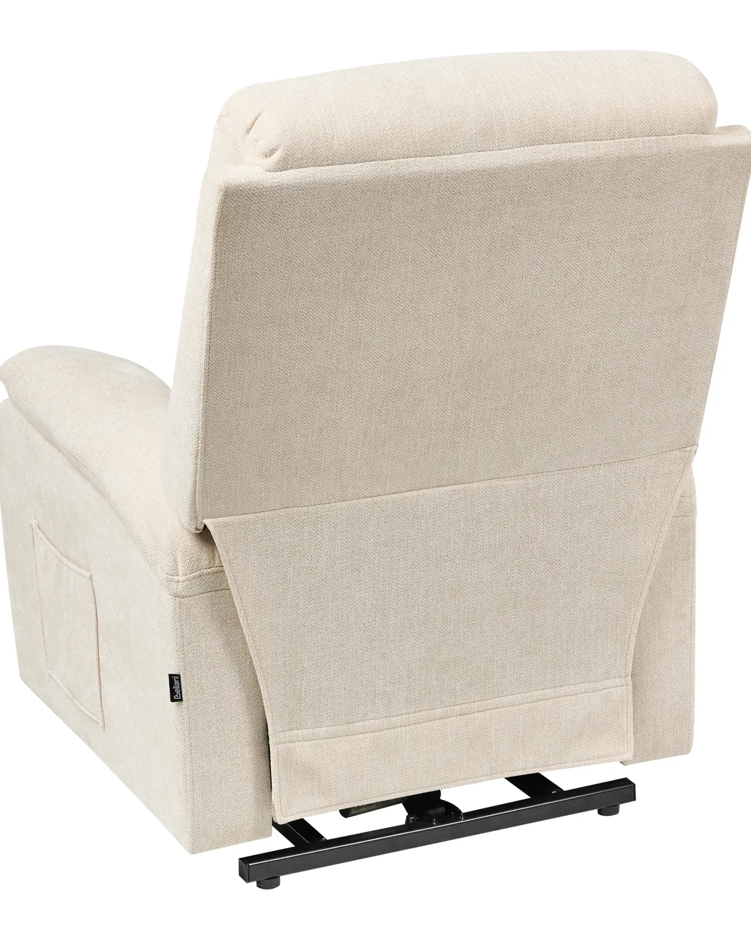 Elektrisk recliner stol RISE Inkl. fodstøtte Lys Beige