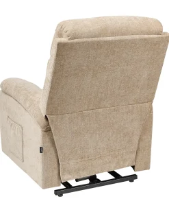 Elektrisk recliner stol RISE Inkl. fodstøtte Beige
