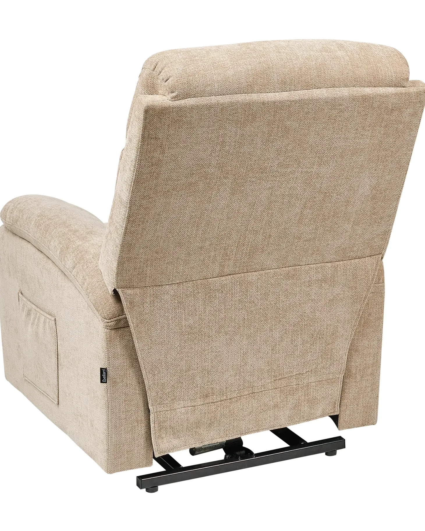 Elektrisk recliner stol RISE Inkl. fodstøtte Beige