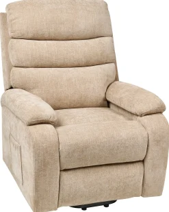 Elektrisk recliner stol RISE Inkl. fodstøtte Beige