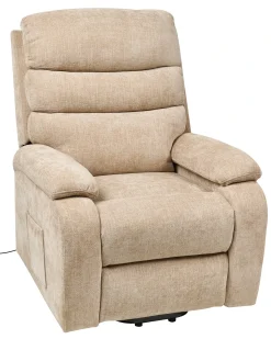 Elektrisk recliner stol RISE Inkl. fodstøtte Beige