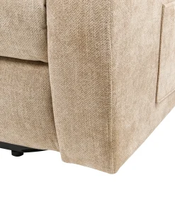 Elektrisk recliner stol RISE Inkl. fodstøtte Beige